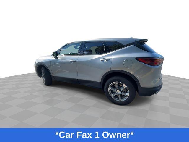 Photo of 2025 Sterling Gray Metallic Chevrolet Blazer