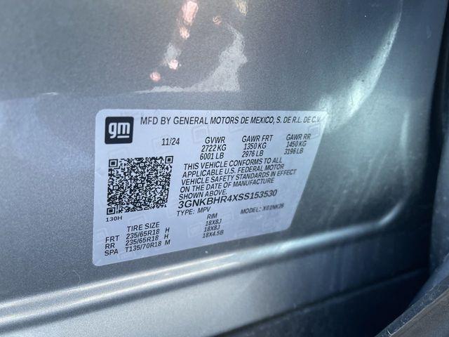 Photo of 2025 Sterling Gray Metallic Chevrolet Blazer