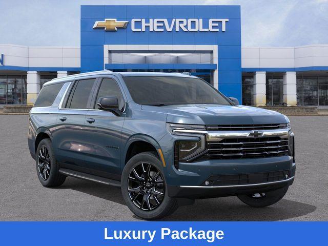 Photo of 2025 Lakeshore Blue Metallic Chevrolet Suburban