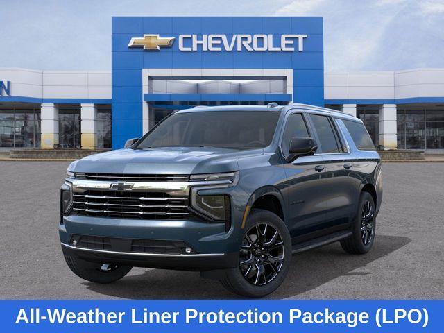 Photo of 2025 Lakeshore Blue Metallic Chevrolet Suburban