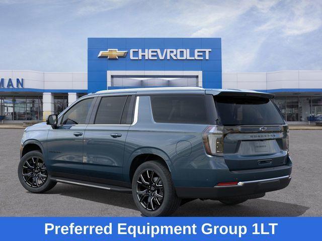 Photo of 2025 Lakeshore Blue Metallic Chevrolet Suburban