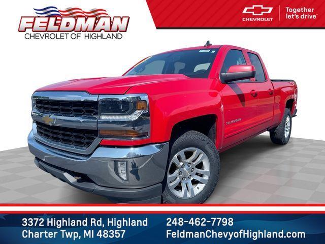 2018 Chevrolet Silverado 1500