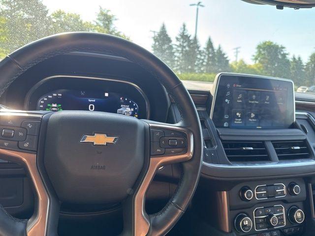 Photo of 2023 Iridescent Pearl Tricoat Chevrolet Tahoe