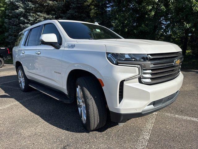 Photo of 2023 Iridescent Pearl Tricoat Chevrolet Tahoe