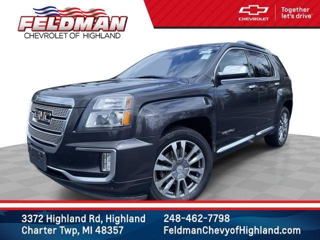 2016 GMC Terrain