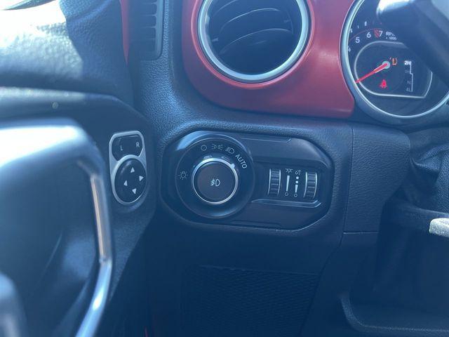 Photo of 2018 Firecracker Red Clearcoat Jeep Wrangler Unlimited