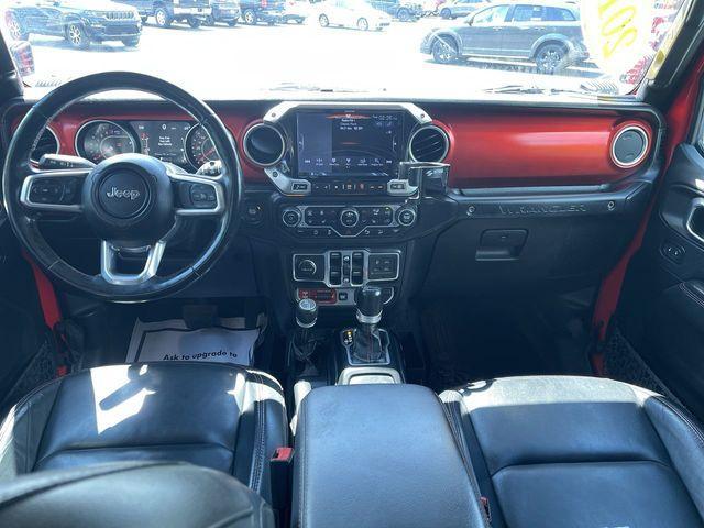 Photo of 2018 Firecracker Red Clearcoat Jeep Wrangler Unlimited