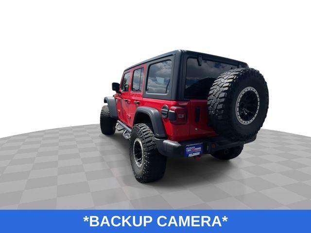 Photo of 2018 Firecracker Red Clearcoat Jeep Wrangler Unlimited
