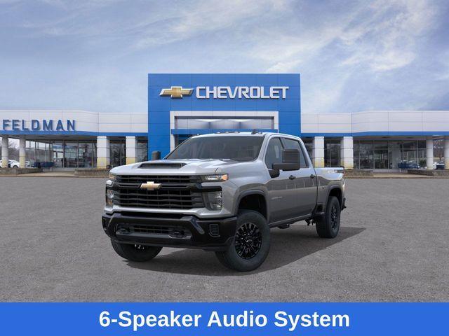 Photo of 2026 Sterling Gray Metallic Chevrolet Silverado 2500