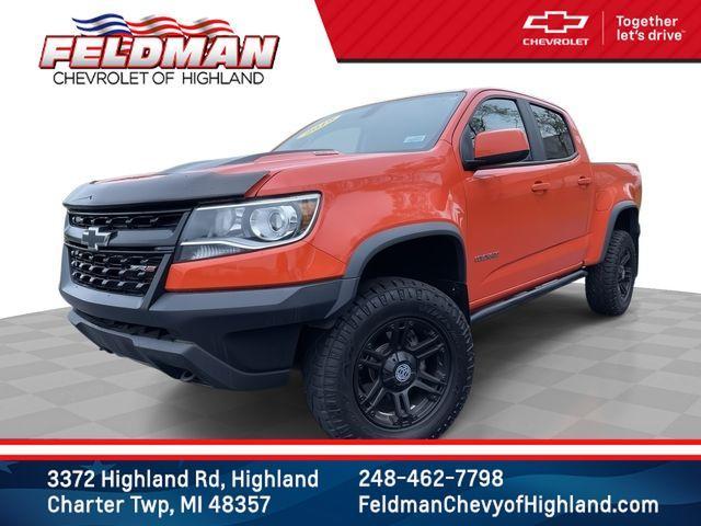 2019 Chevrolet Colorado