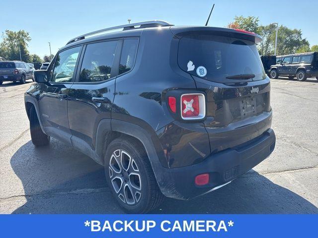 Photo of 2015 Black Jeep Renegade