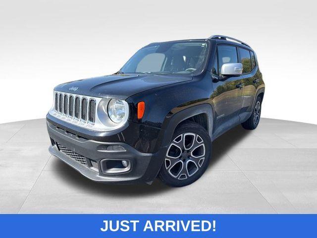 Photo of 2015 Black Jeep Renegade