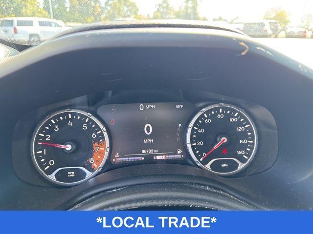 Photo of 2015 Black Jeep Renegade