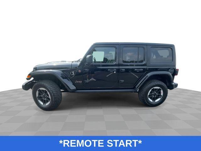 Photo of 2021 Black Clearcoat Jeep Wrangler Unlimited