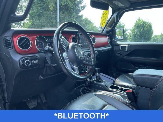 Photo of 2021 Black Clearcoat Jeep Wrangler Unlimited