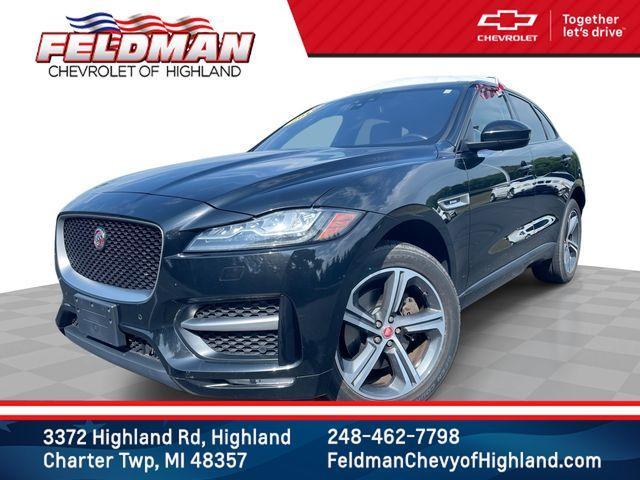 2018 Jaguar F-pace