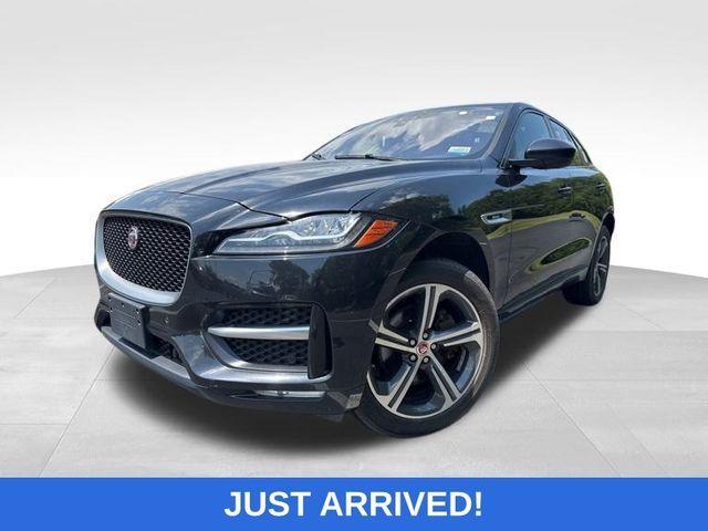 2018 Jaguar F-pace