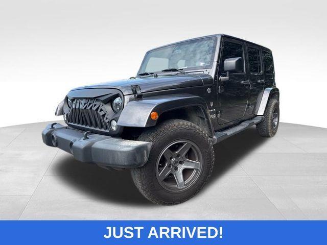 2016 Jeep Wrangler Unlimited