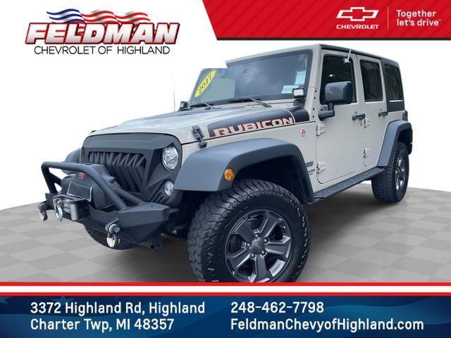 2017 Jeep Wrangler Unlimited