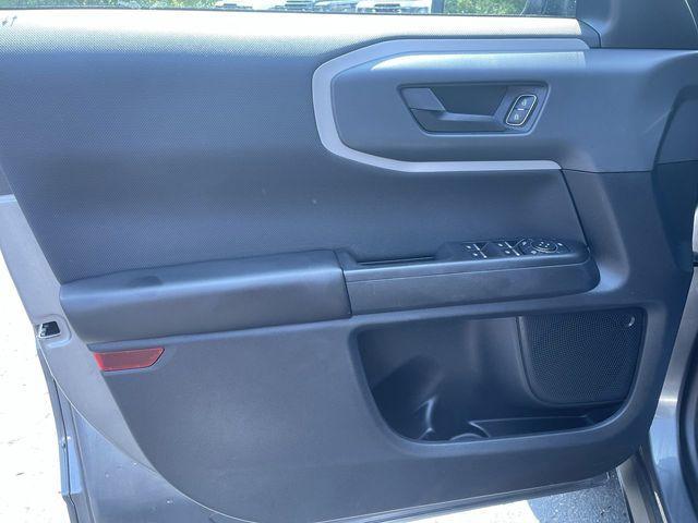 Photo of 2024 Gray Metallic Ford Bronco Sport