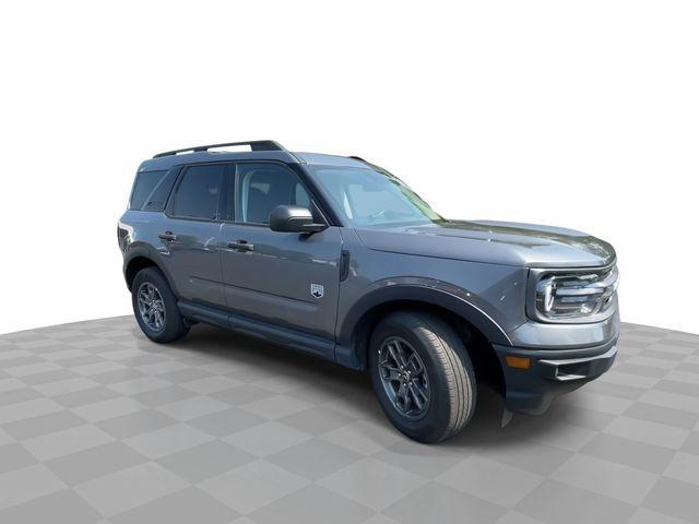 Photo of 2024 Gray Metallic Ford Bronco Sport