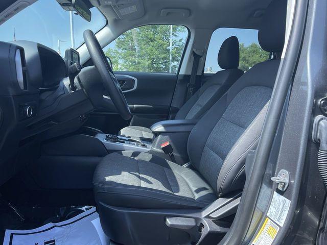Photo of 2024 Gray Metallic Ford Bronco Sport