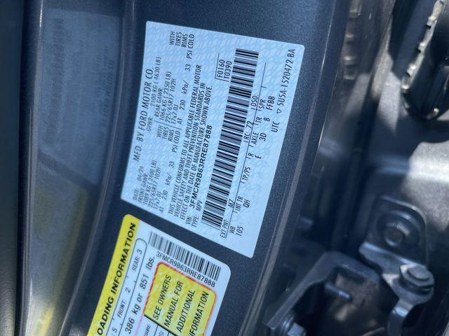 Photo of 2024 Gray Metallic Ford Bronco Sport