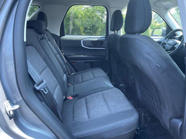 Photo of 2024 Gray Metallic Ford Bronco Sport