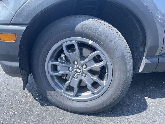 Photo of 2024 Gray Metallic Ford Bronco Sport