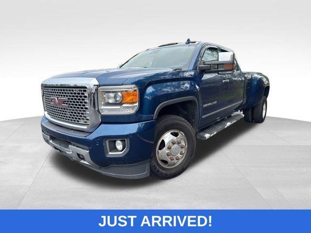 2016 GMC Sierra 3500
