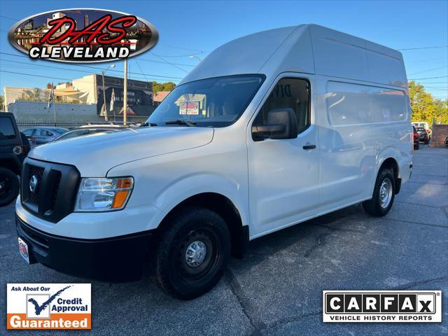 2018 Nissan Nv Cargo Nv2500 Hd