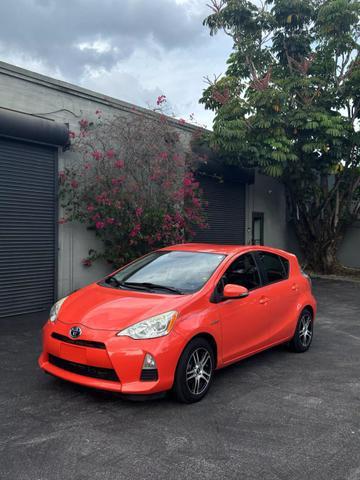 2012 Toyota Prius C