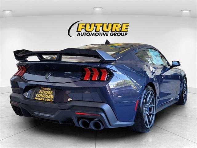 Photo of 2025 Blue Ford Mustang
