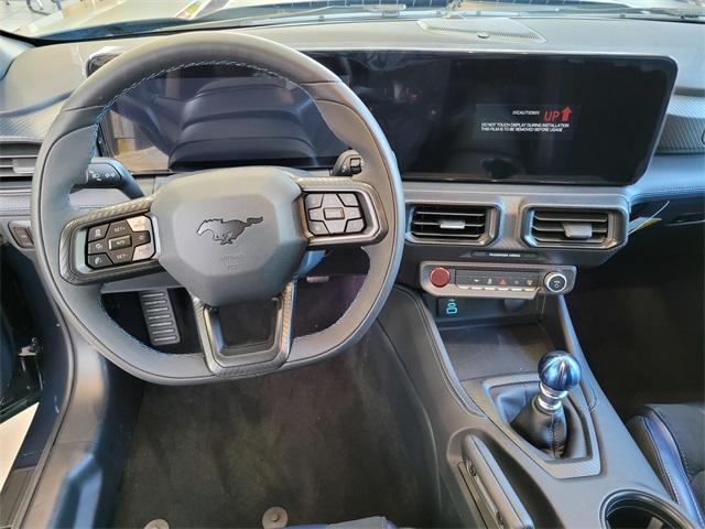 Photo of 2025 Blue Ford Mustang