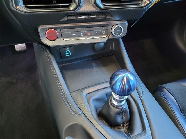 Photo of 2025 Blue Ford Mustang
