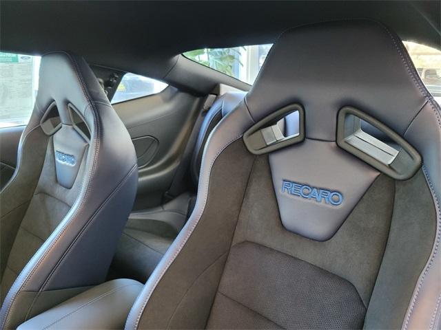 Photo of 2025 Blue Ford Mustang
