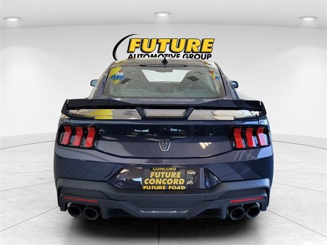 Photo of 2025 Blue Ford Mustang