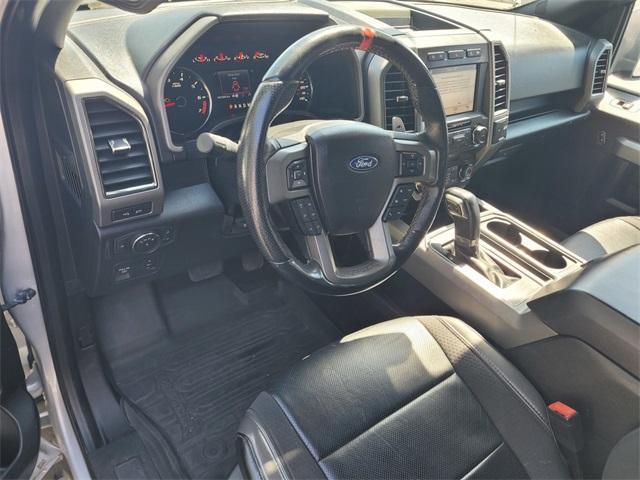 Photo of 2019 Ingot Silver Metallic Ford F-150