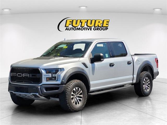 Photo of 2019 Ingot Silver Metallic Ford F-150