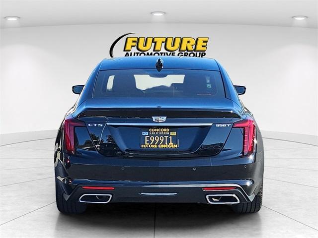 Photo of 2023 Black Metallic Cadillac CT5