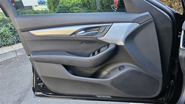 Photo of 2023 Black Metallic Cadillac CT5