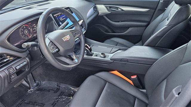 Photo of 2023 Black Metallic Cadillac CT5