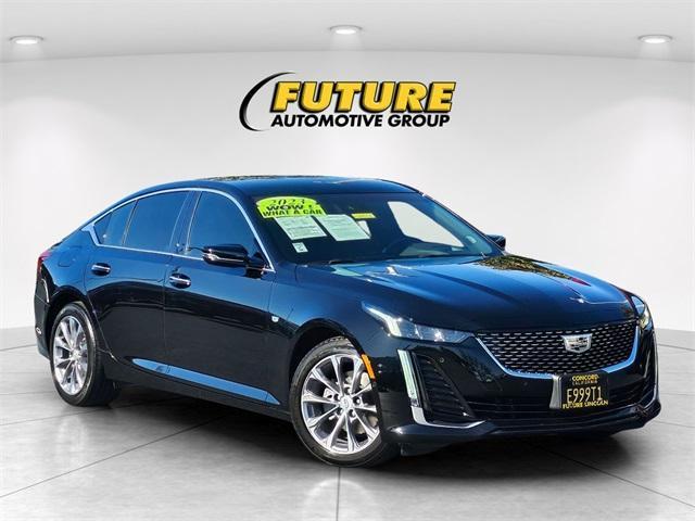 Photo of 2023 Black Metallic Cadillac CT5