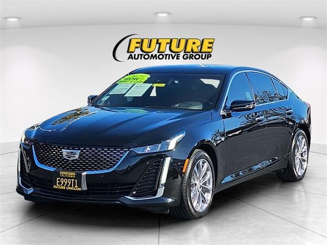 Photo of 2023 Black Metallic Cadillac CT5