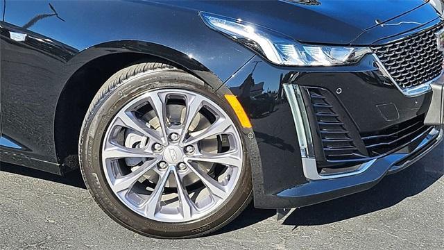 Photo of 2023 Black Metallic Cadillac CT5