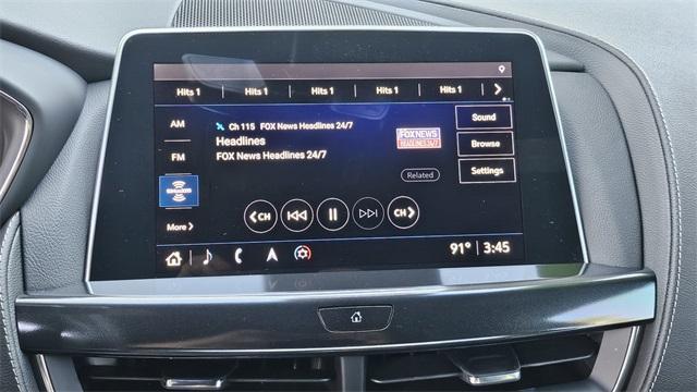 Photo of 2023 Black Metallic Cadillac CT5