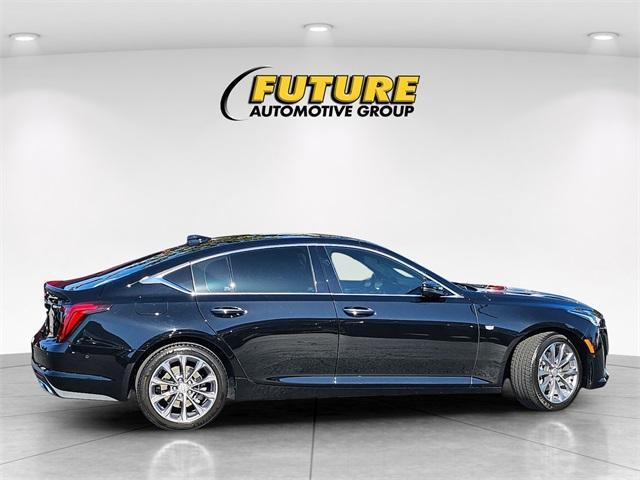 Photo of 2023 Black Metallic Cadillac CT5