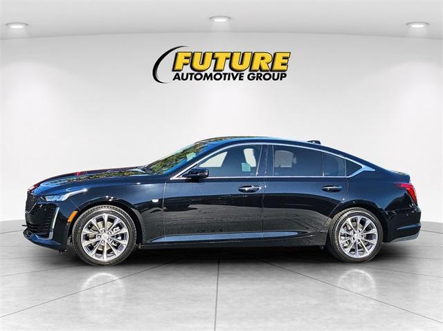 Photo of 2023 Black Metallic Cadillac CT5