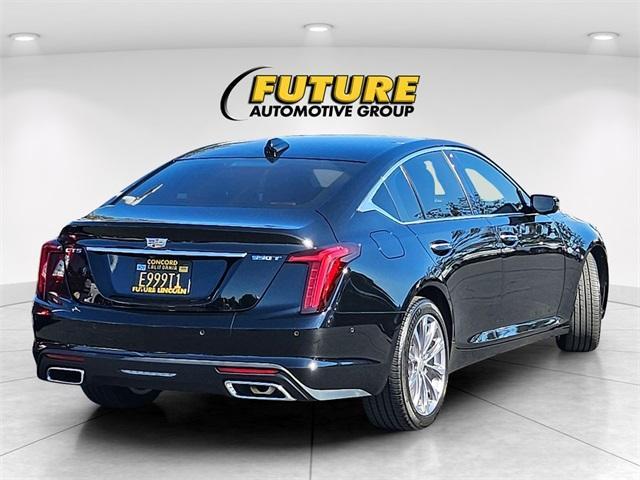 Photo of 2023 Black Metallic Cadillac CT5