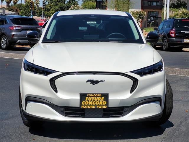 Photo of 2025 Star White Ford Mustang Mach-E